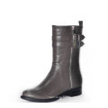 factory price genuine real leather boot upper riding boots shoes